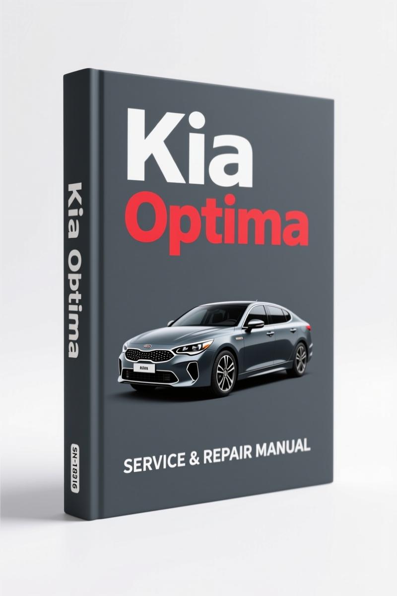 kia optima training manual, kia manual, kia optima