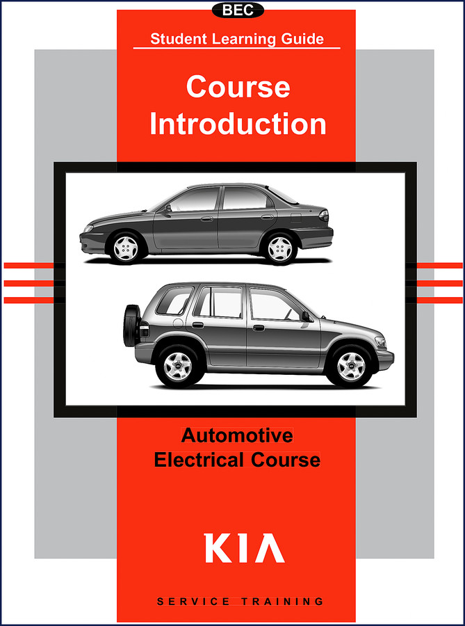 kia sportage, sephia training manual, kia manual, kia sportage,