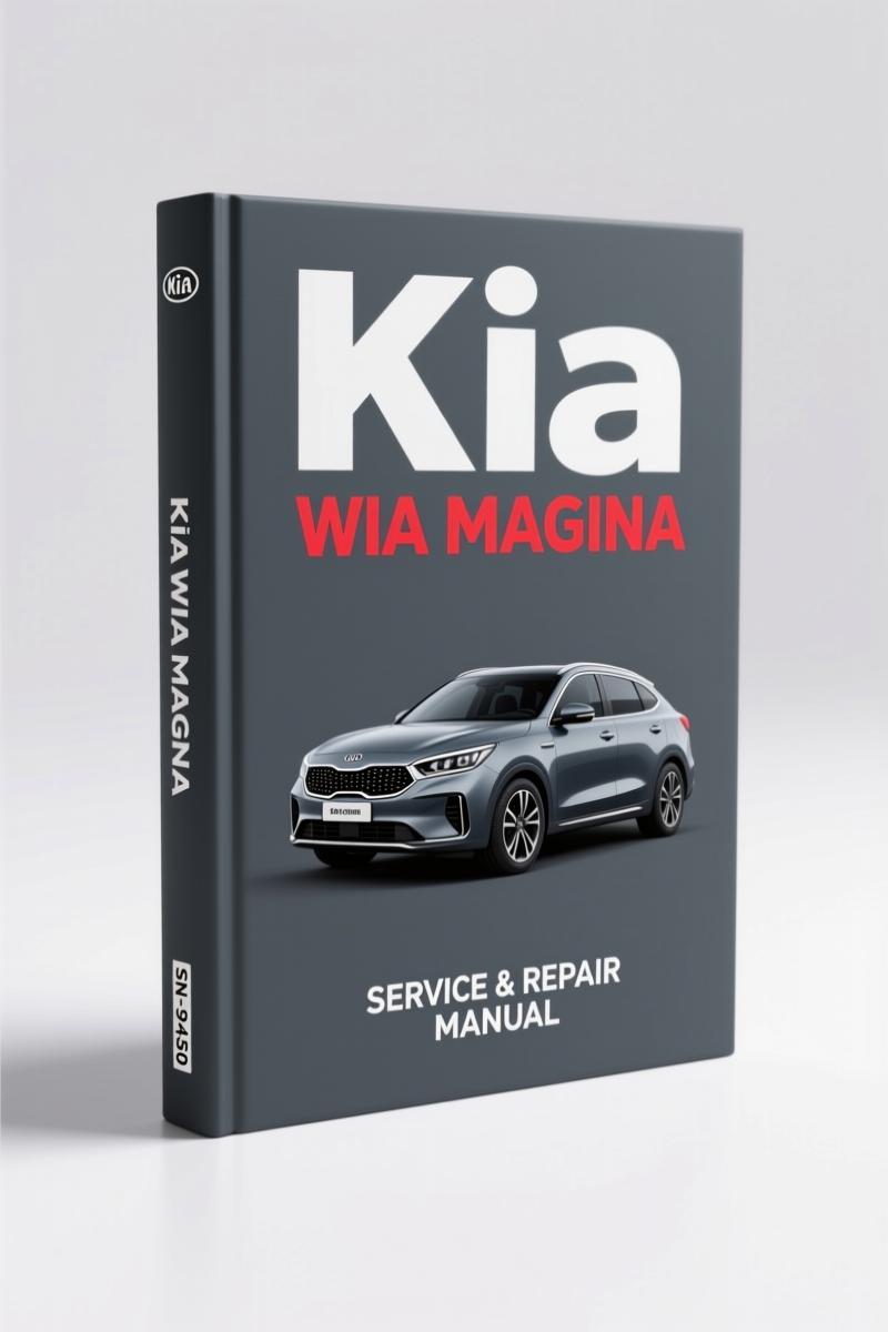 kia wia magna technical manual, kia manual, kia wia