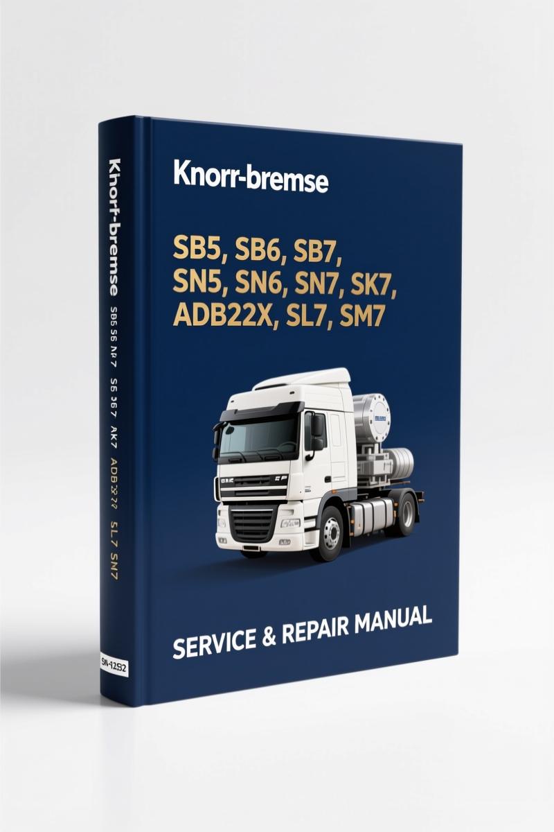 knorr, knorr-bremse manual