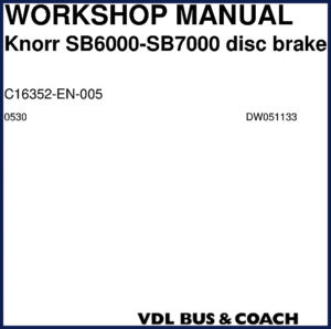knorr, knorr-bremse manual