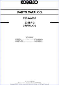 new holland kobelco 235sr, new holland kobelco manual, new holland kobelco holland