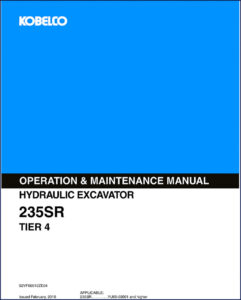 fiat kobelco 235sr 2010 user manual, fiat kobelco manual, fiat kobelco kobelco