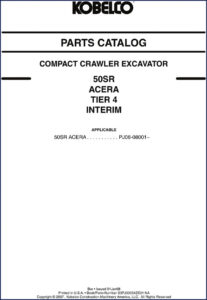 fiat kobelco 50sr 2008 parts catalog oem factory, fiat kobelco parts catalog, fiat kobelco kobelco