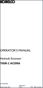 new holland kobelco 70sr, new holland kobelco manual, new holland kobelco holland