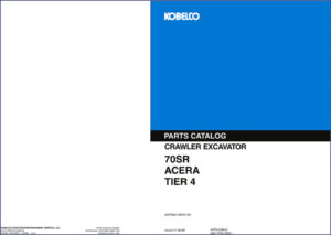 fiat kobelco 70sr 2008 parts catalog, fiat kobelco parts catalog, fiat kobelco kobelco