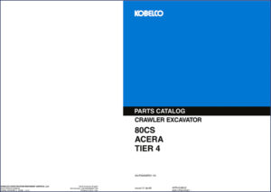 fiat kobelco 80cs 2008 parts catalog, fiat kobelco parts catalog, fiat kobelco kobelco