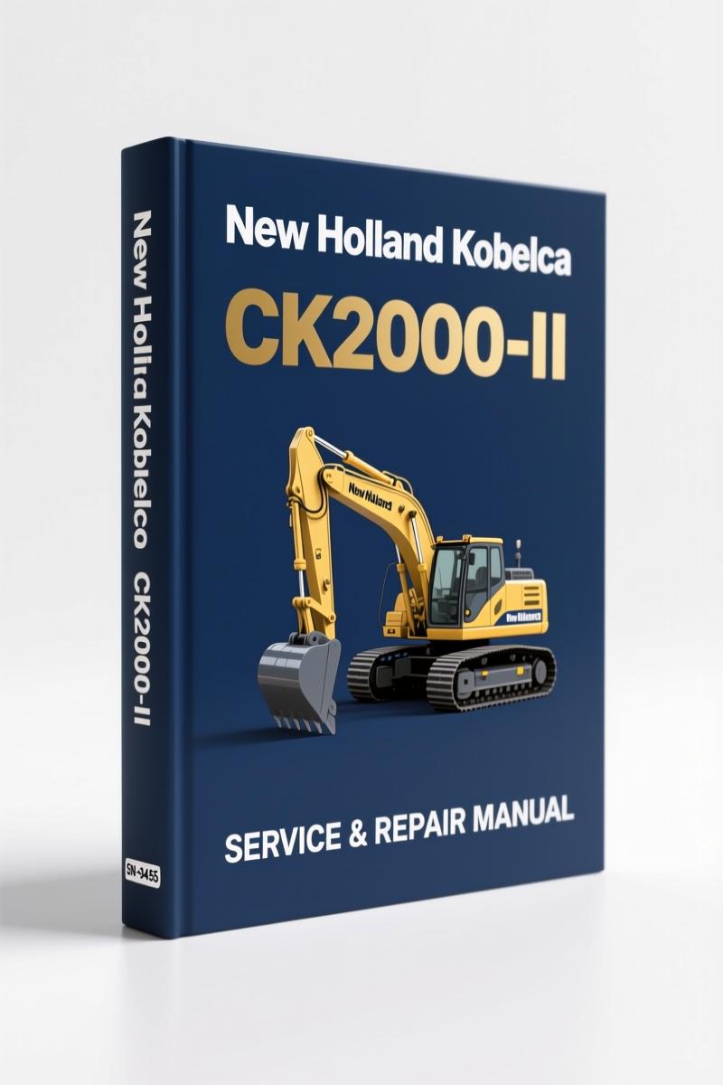 new holland kobelco ck2000, new holland kobelco manual, new holland kobelco holland