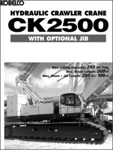 new holland kobelco ck2500 technical manual, new holland kobelco manual, new holland kobelco holland