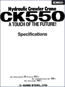 new holland kobelco ck550 technical manual, new holland kobelco manual, new holland kobelco holland