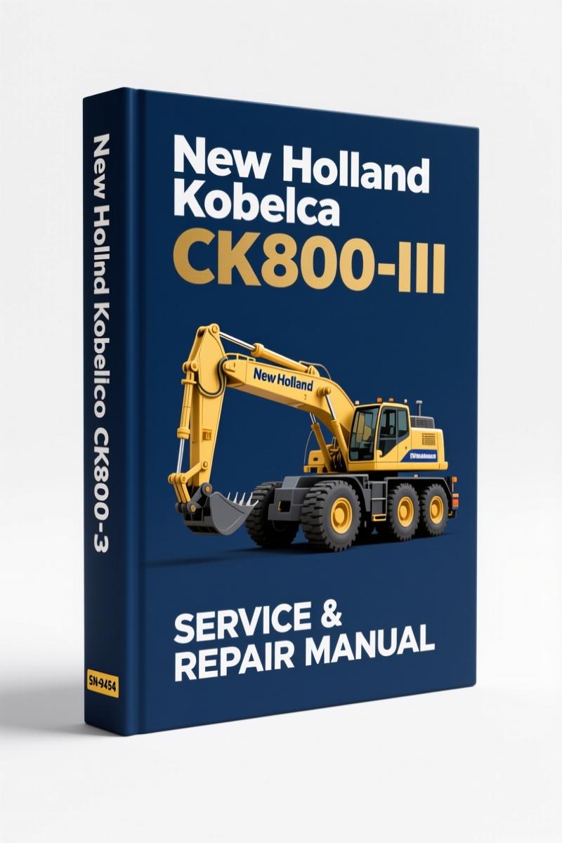new holland kobelco ck800, new holland kobelco manual, new holland kobelco holland