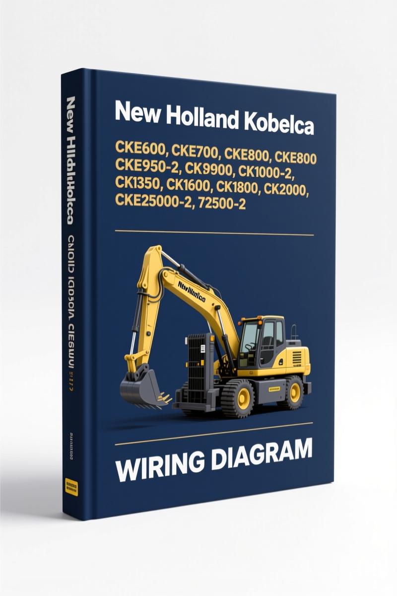 new holland kobelco cke600, new holland kobelco manual, new holland kobelco holland