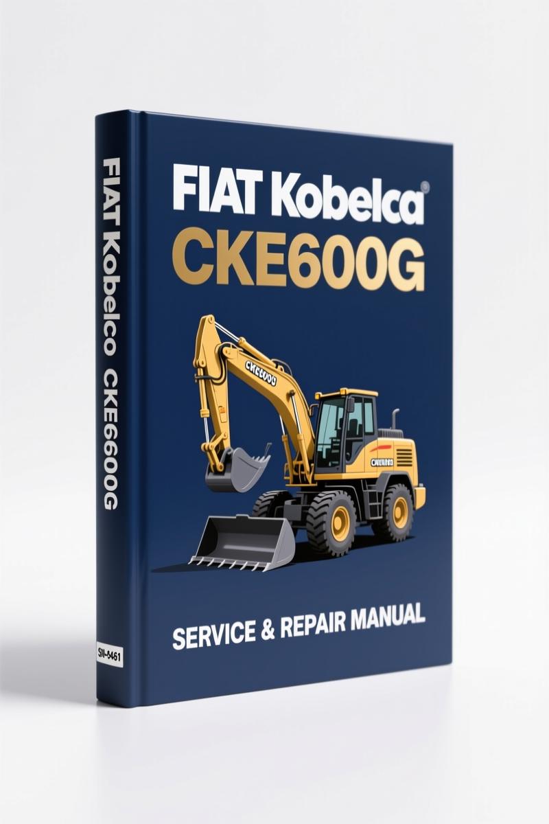 fiat kobelco cke600g service manual, fiat kobelco service manual, fiat kobelco kobelco