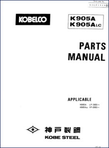 fiat kobelco k905a, k905alc parts catalog, fiat kobelco parts catalog, fiat kobelco kobelco
