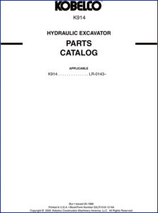 fiat kobelco k914 2005 parts catalog, fiat kobelco parts catalog, fiat kobelco kobelco