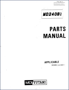 fiat kobelco md240blc 2005 parts catalog, fiat kobelco parts catalog, fiat kobelco kobelco