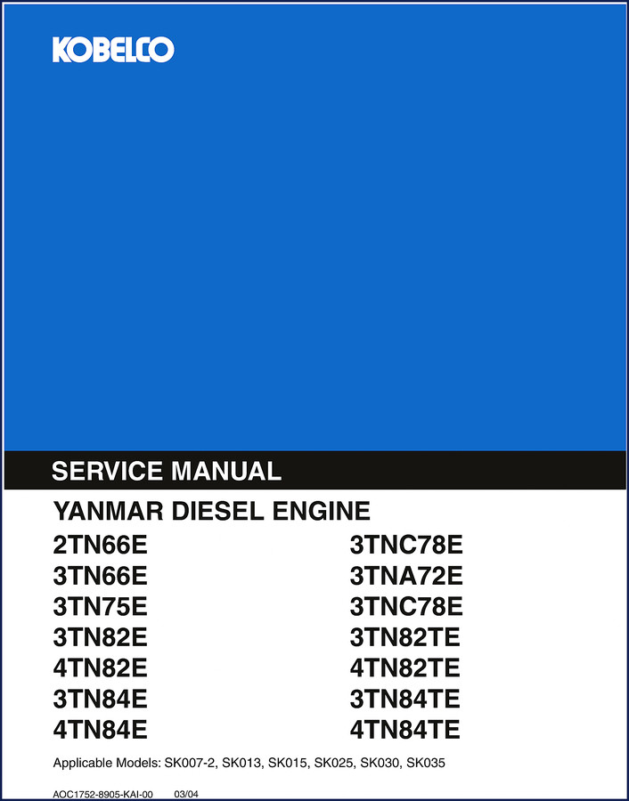 fiat kobelco sk007, fiat kobelco manual, fiat kobelco kobelco