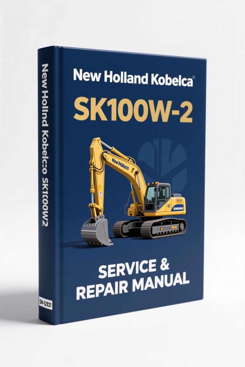 new holland kobelco sk100w, new holland kobelco manual, new holland kobelco holland