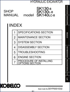 fiat kobelco sk130, fiat kobelco manual, fiat kobelco kobelco