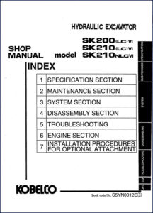 new holland kobelco sk200lc workshop manual, new holland kobelco workshop manual, new holland kobelco holland