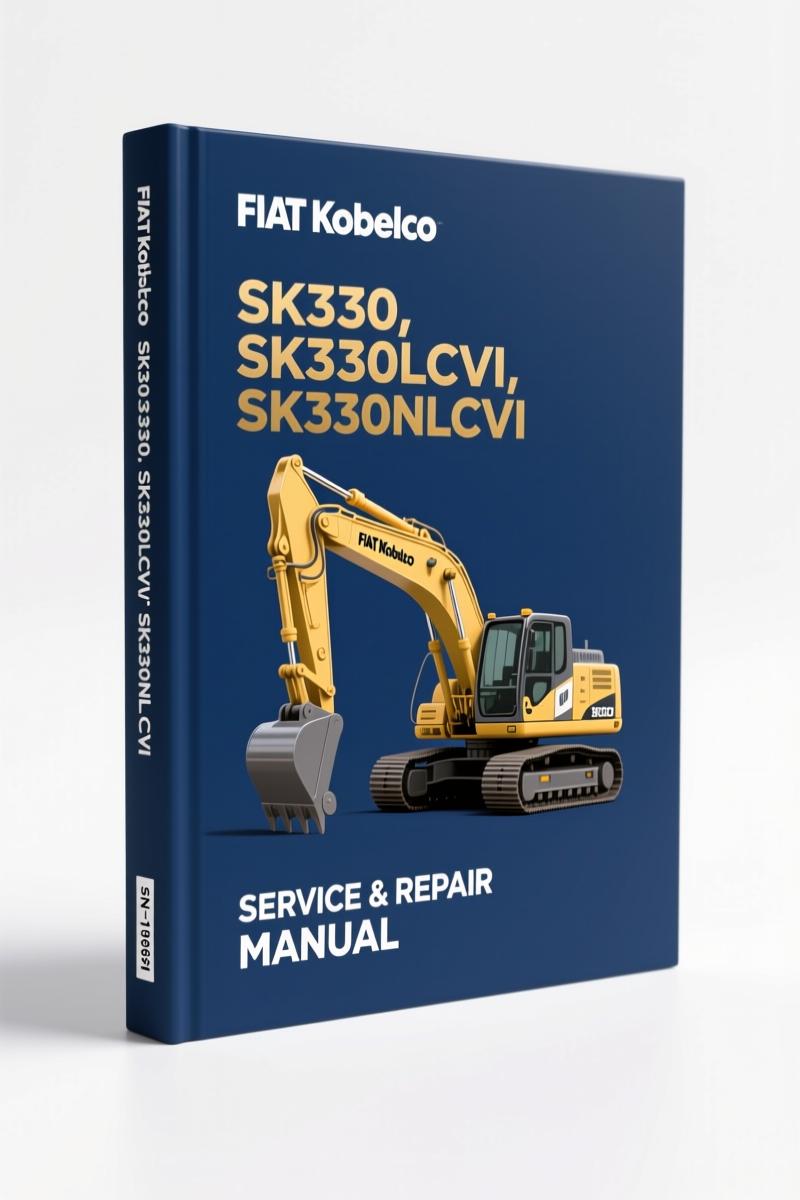 fiat kobelco sk330, sk330lcvi, sk330nlcvi workshop manual, fiat kobelco workshop manual, fiat kobelco kobelco