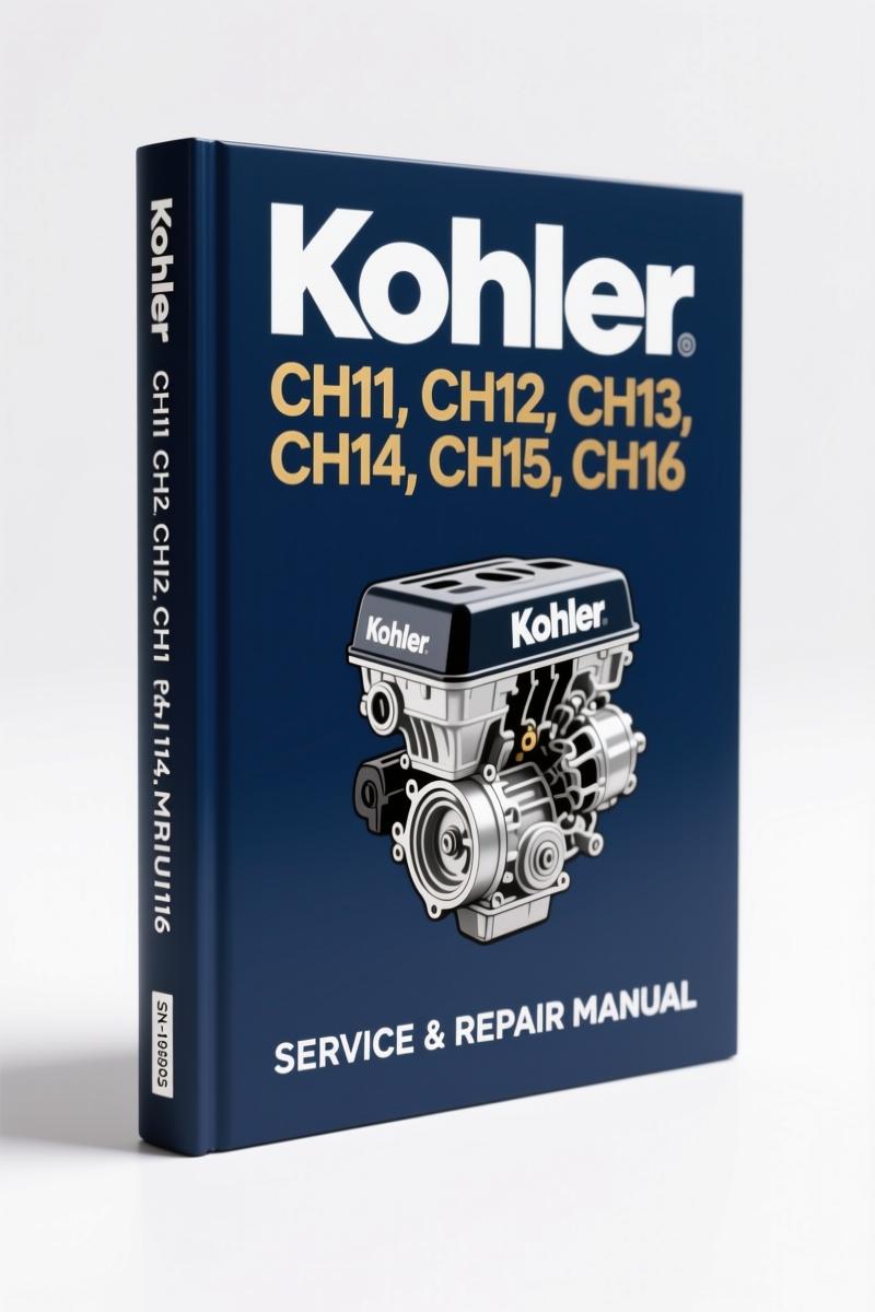 kohler ch11 ch12 ch13 ch14 ch15 service manual, kohler service manual, kohler ch11