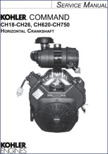 kohler ch18, kohler manual