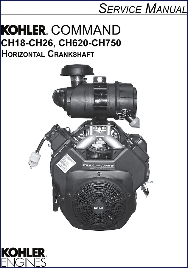 kohler ch18, kohler manual