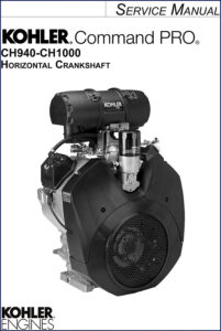 kohler ch940, ch960, ch980, ch1000 service manual, kohler service manual, kohler ch940,