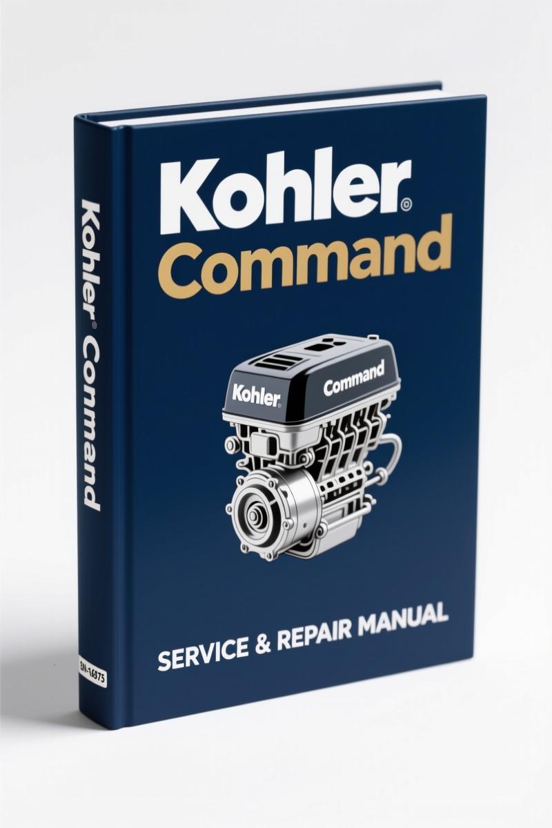 kohler command service manual, kohler service manual, kohler command