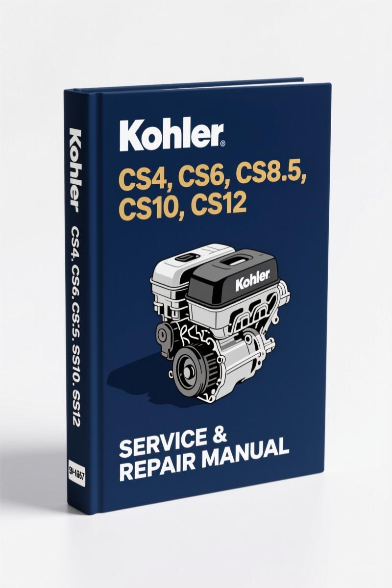 kohler cs4, kohler manual