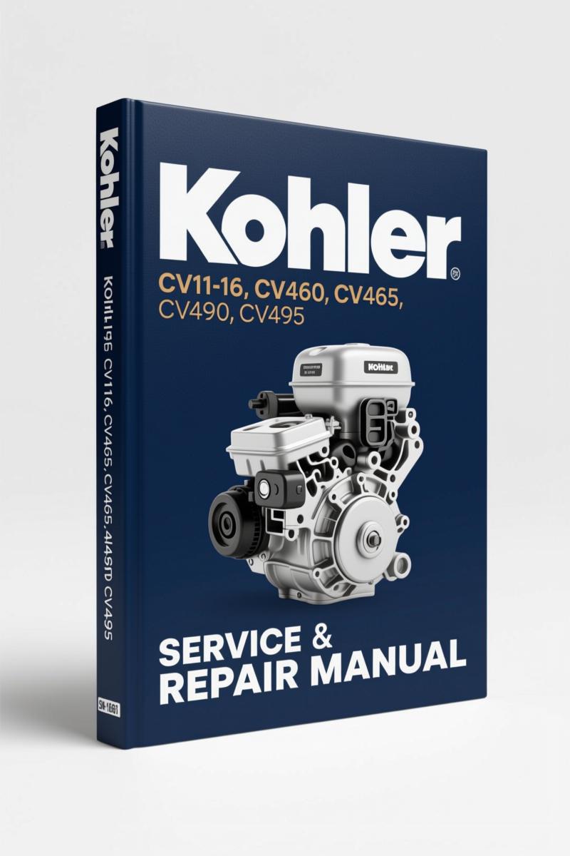 kohler cv11, kohler manual