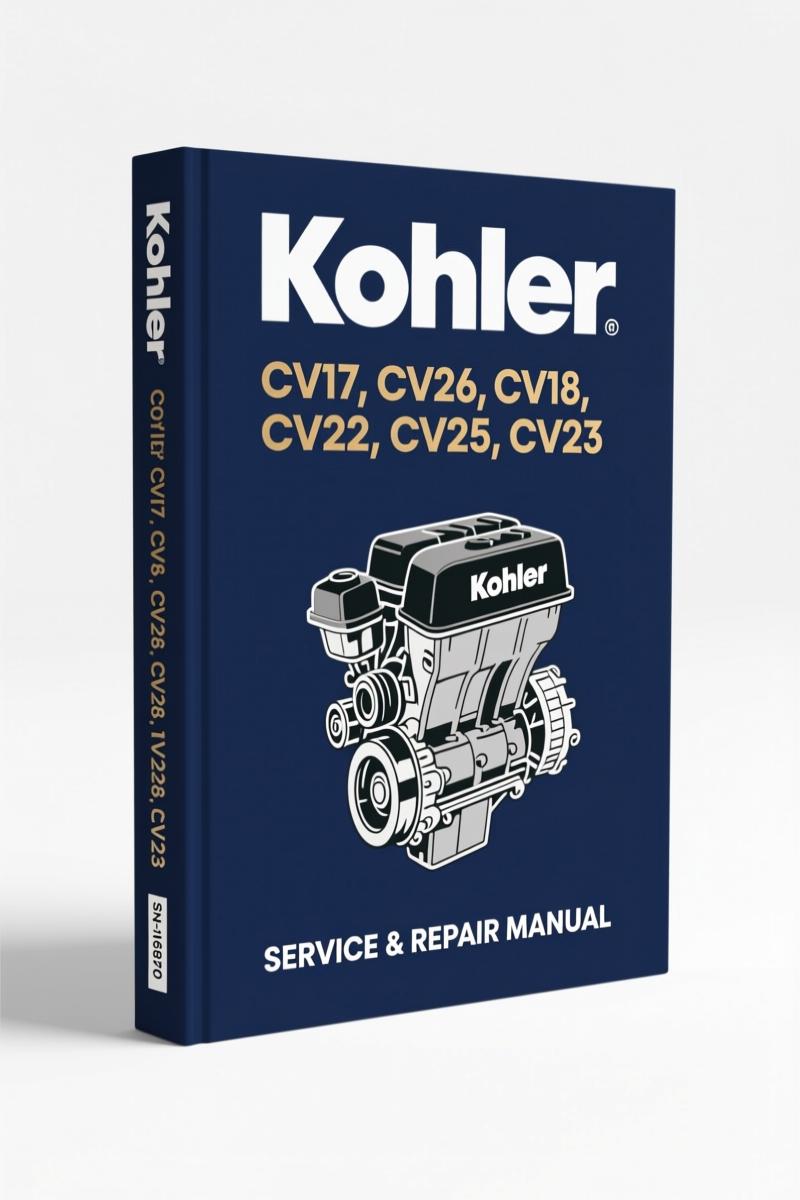 kohler cv17, cv26, cv18, cv20, cv22 service manual, kohler service manual, kohler cv17,