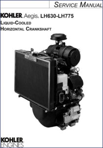 kohler engines lh630 lh660 lh775 service manual, kohler engines service manual, kohler engines engines