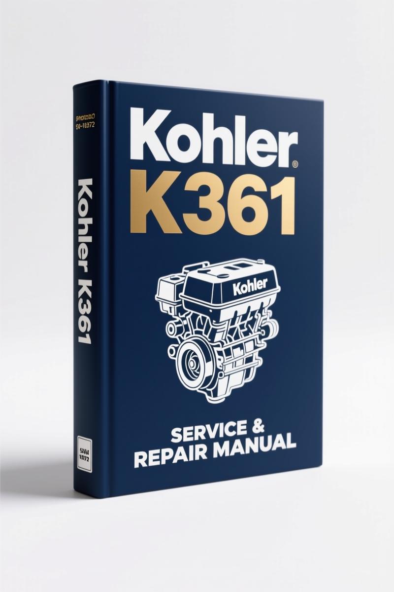 kohler k361 service manual, kohler service manual, kohler k361