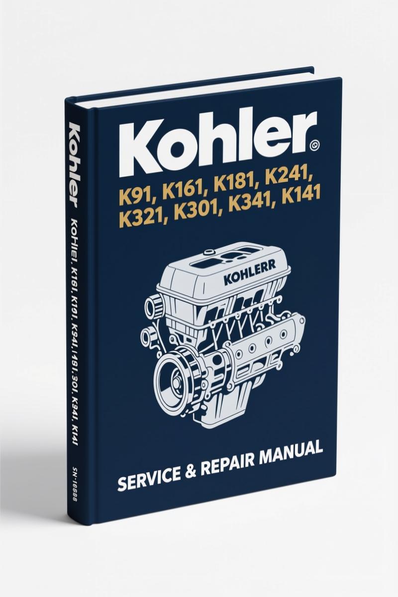 kohler k91, k161, k181, k241, k321 service manual, kohler service manual, kohler k91,