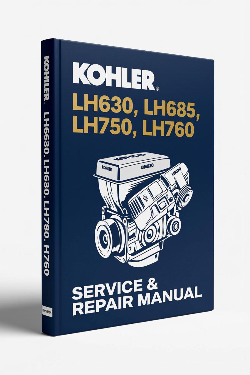 kohler lh630, lh685, lh750, lh760 service manual, kohler service manual, kohler lh630,