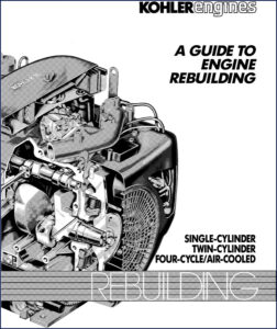 kohler single, kohler manual