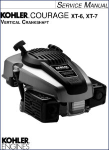 kohler xt, kohler manual