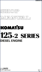 komatsu 125, komatsu manual