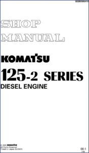 komatsu 125, komatsu manual
