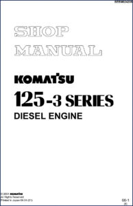 komatsu 125, komatsu manual