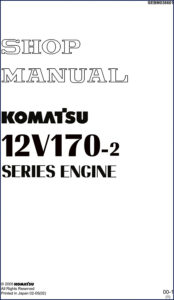 komatsu 12v170, komatsu manual