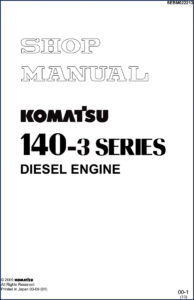 komatsu 140, komatsu manual