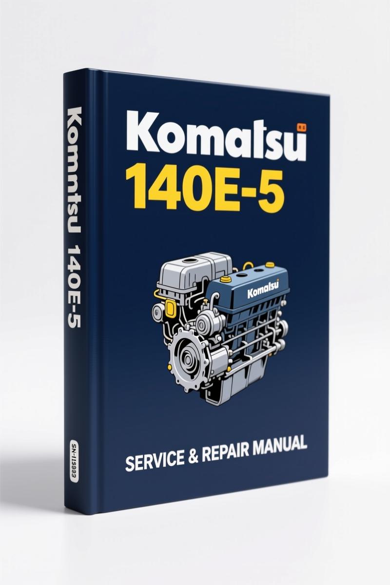 komatsu 140e, komatsu manual