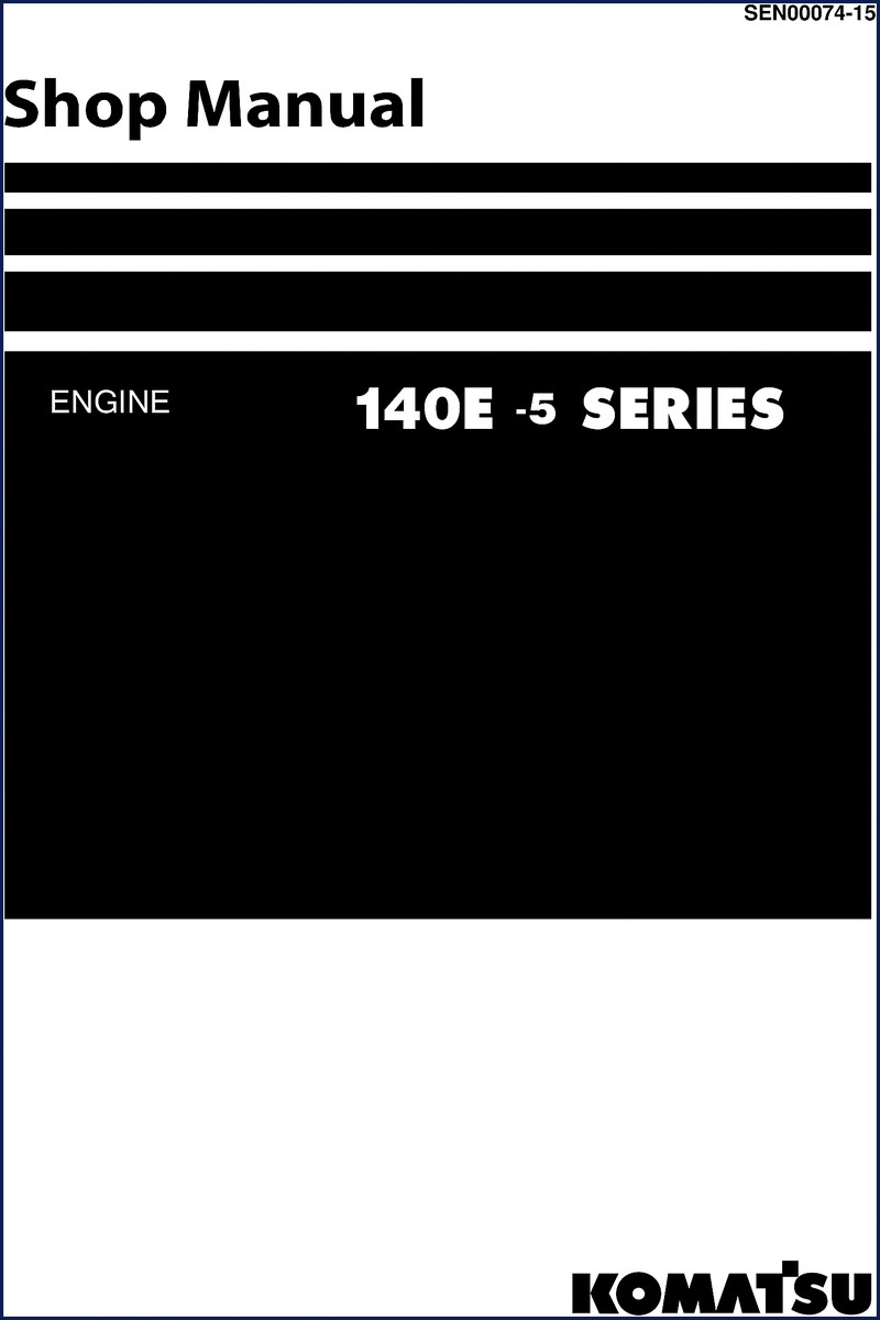 komatsu 140e workshop manual, komatsu workshop manual, komatsu 140e