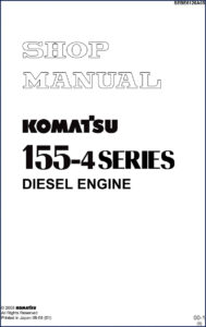 komatsu 155, komatsu manual