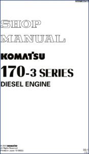 komatsu 170, komatsu manual