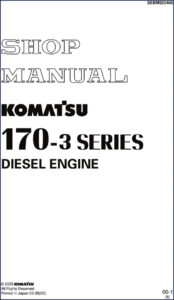 komatsu 170, komatsu manual