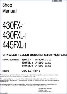komatsu 430fx, komatsu manual